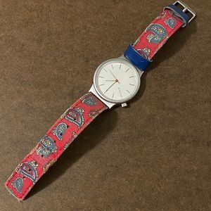 Komono paisley watch